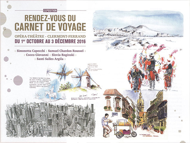 RENDEZ-VOUS DU CARNET DE VOYAGE 2016 - BIGLIETTO TEATRO OPERA FRONTE